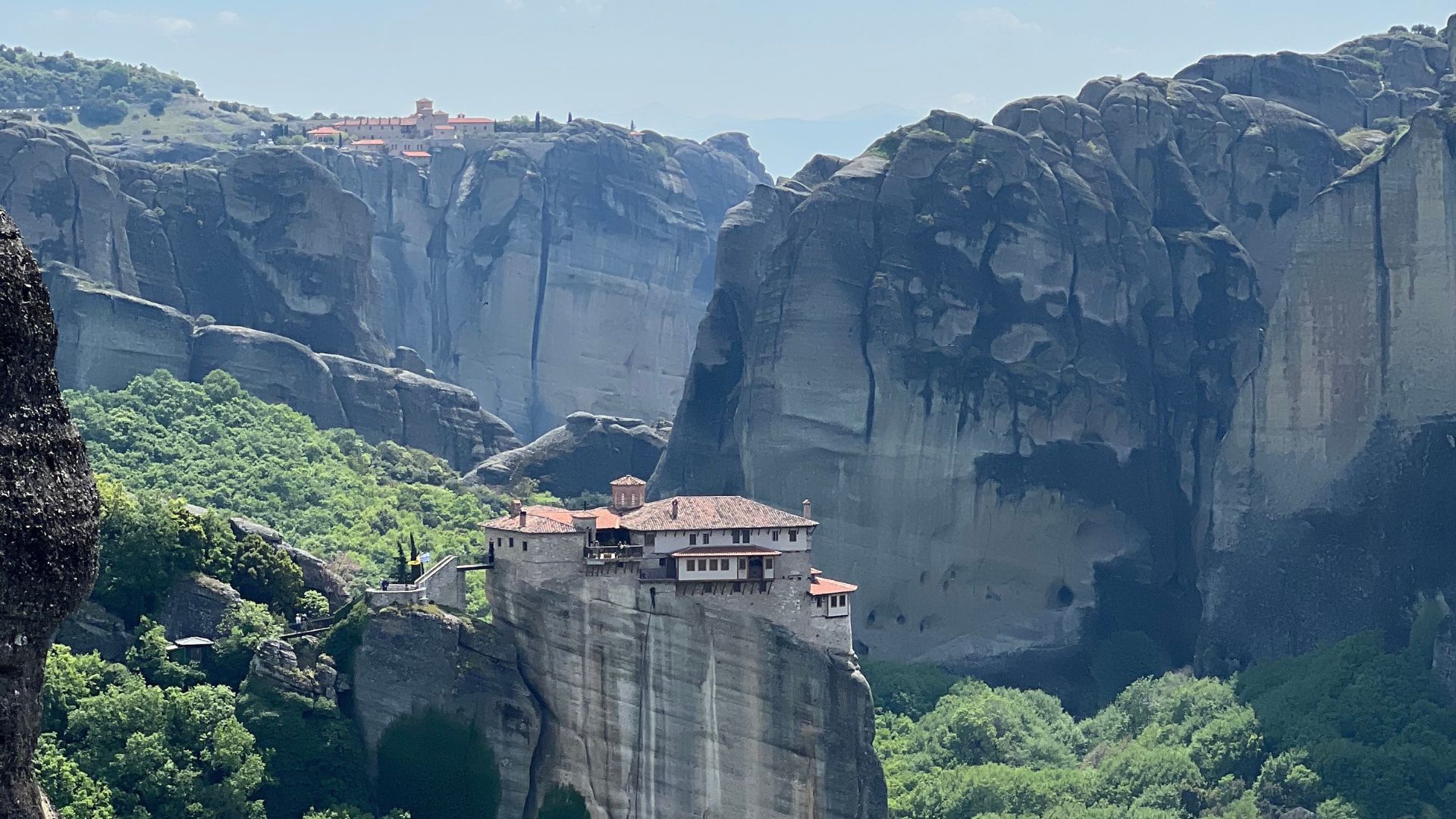 Meteora monasteries, Kalambaka, Greece