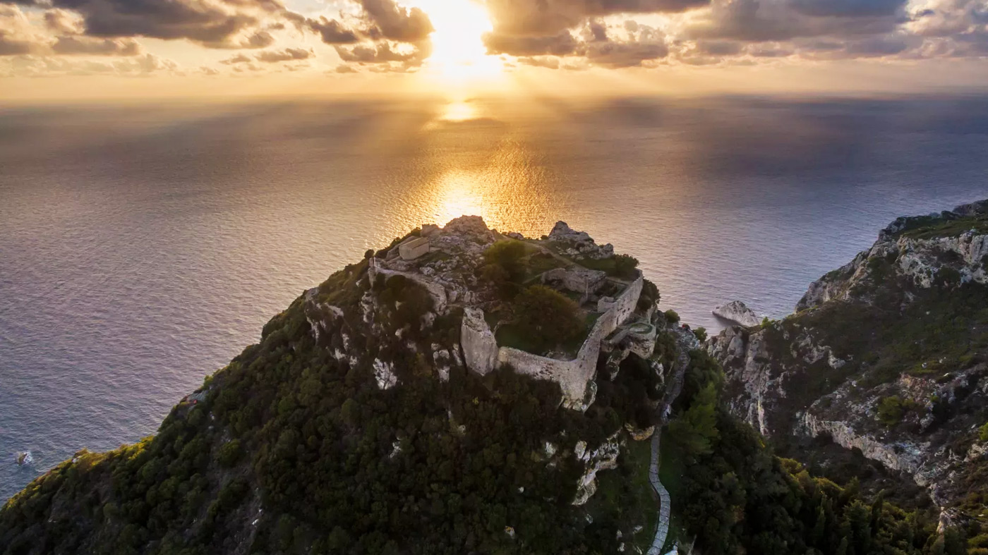 Corfu Romantic Sunset Tour: A Magical Evening for Friends, Family, and Couples