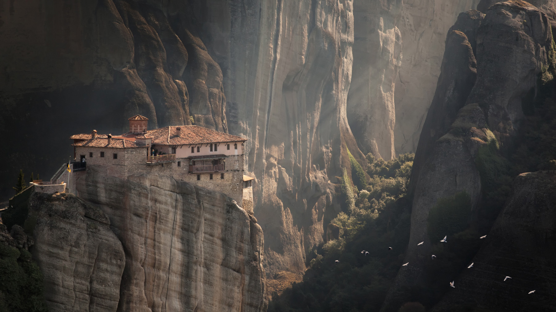 Explore the majestic stone forest and monastic city of Meteora with a licensed tour guide.