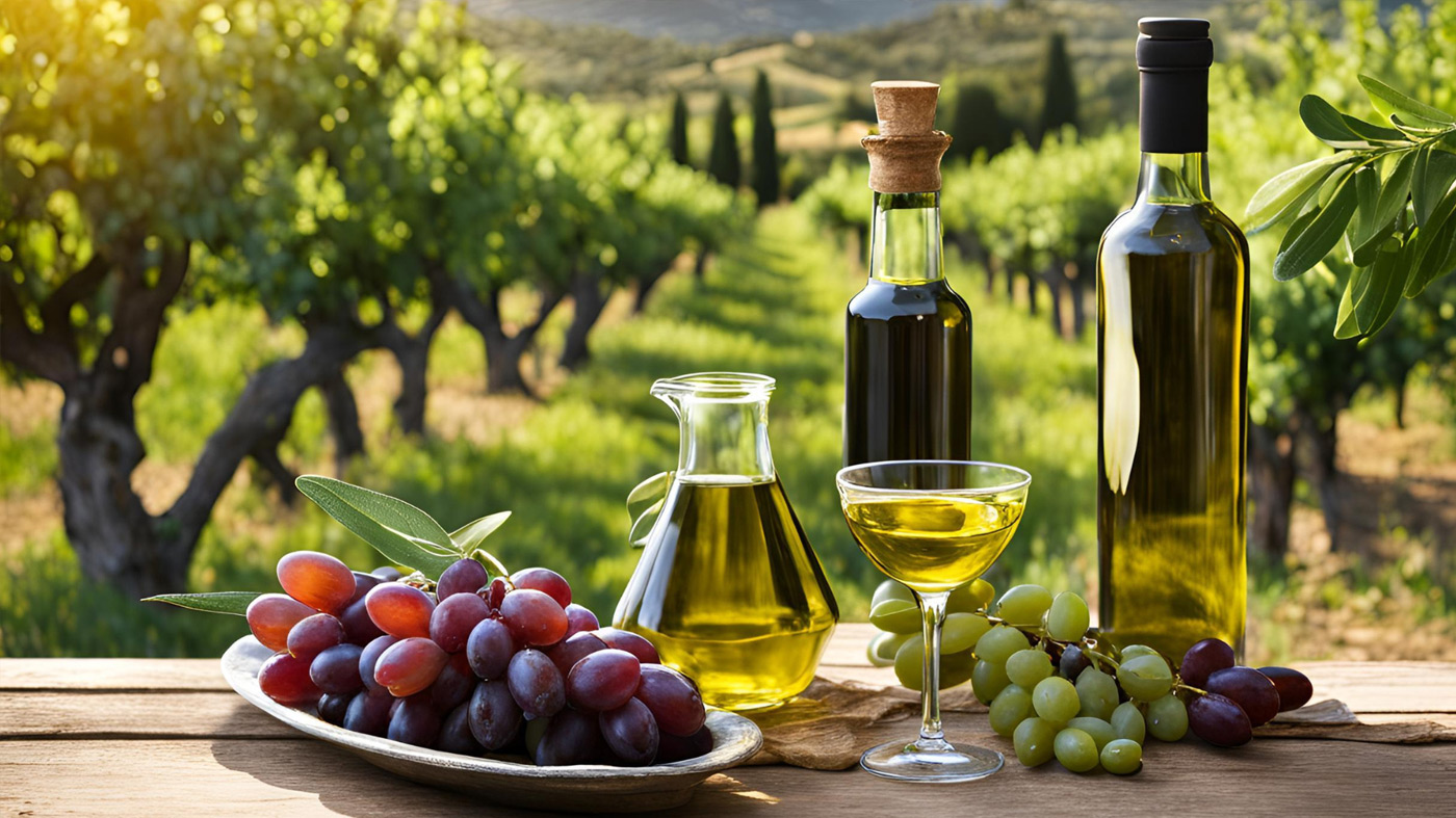 South Corfu Olive Oil and Wine Tasting Tour