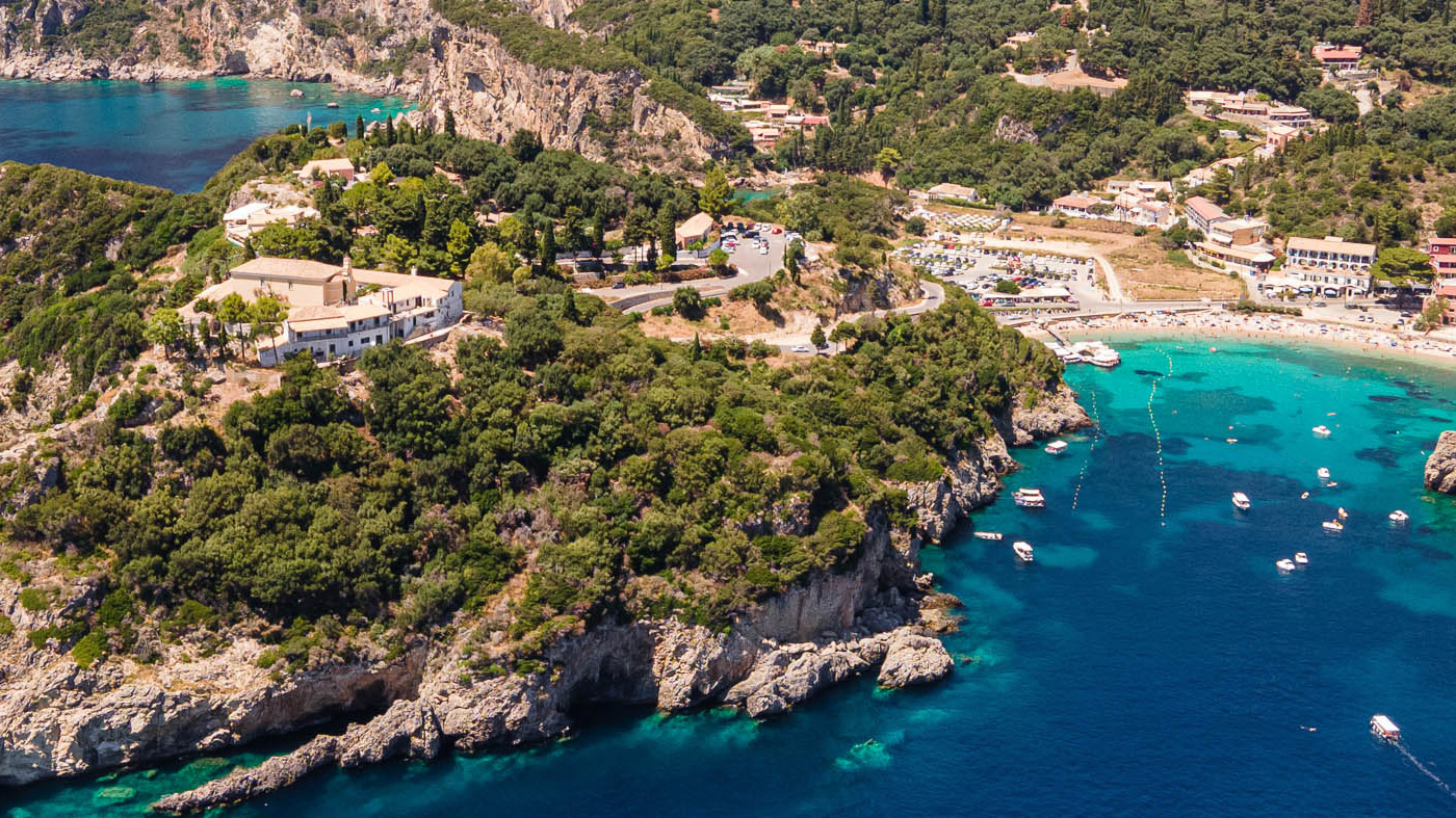 Corfu Private Tour, Paleokastritsa